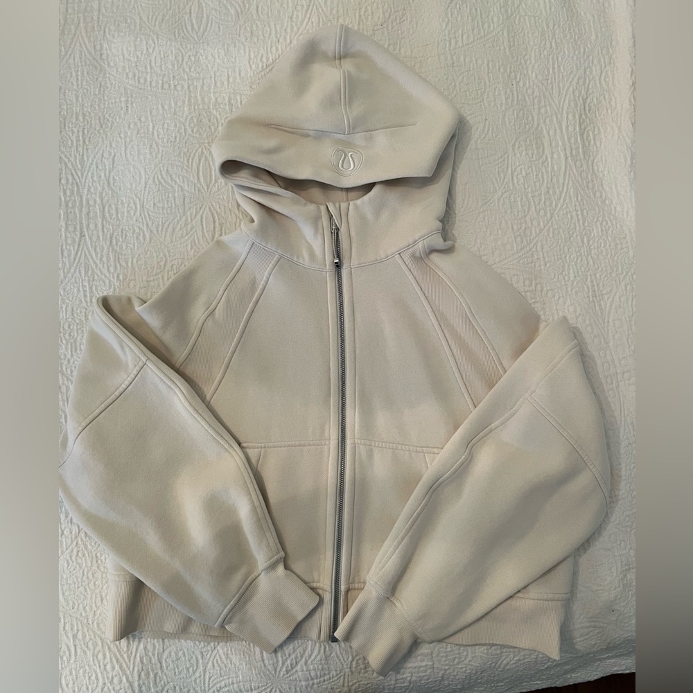 Lululemon Scuba Oversized Full Zip Hoodie